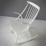 Danish rocking chair by Illum Wikkelso