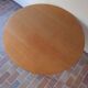 Table ronde scandinave bois clair
