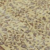 Turkish Anatolian Handmade Vintage Area Rug 292 cm x 196 cm