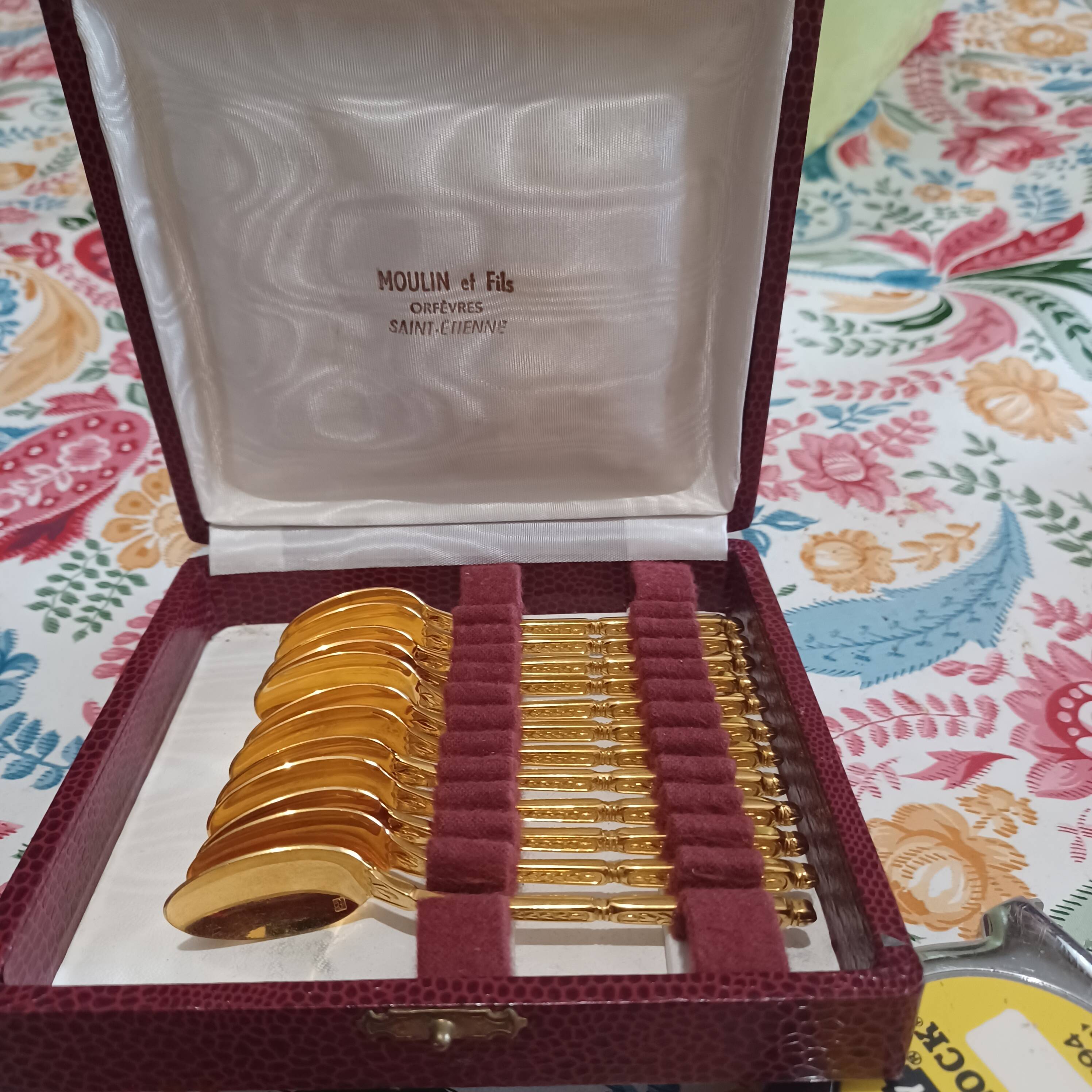 Christofle teaspoons