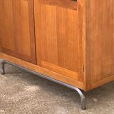 Armoire vitrée d’école primaire 1950
