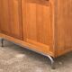 Glass cabinet from a primary school, 1950.