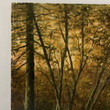 Fishing day, oil on canvas signed A. Parizy