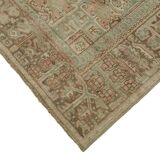 1970s 257 cm x 338 cm beige wool carpet