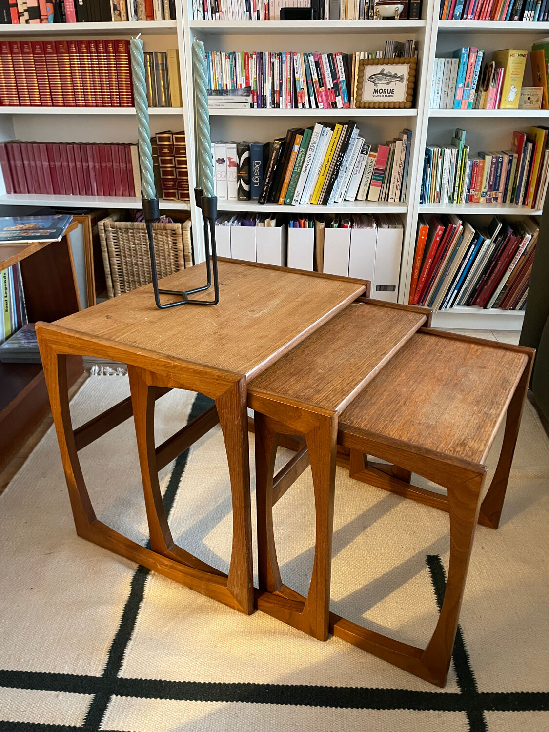 G Plan nesting tables