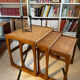 G Plan nesting tables