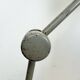 Large Grey Industrial Workshop Table Lamp, 1960s
