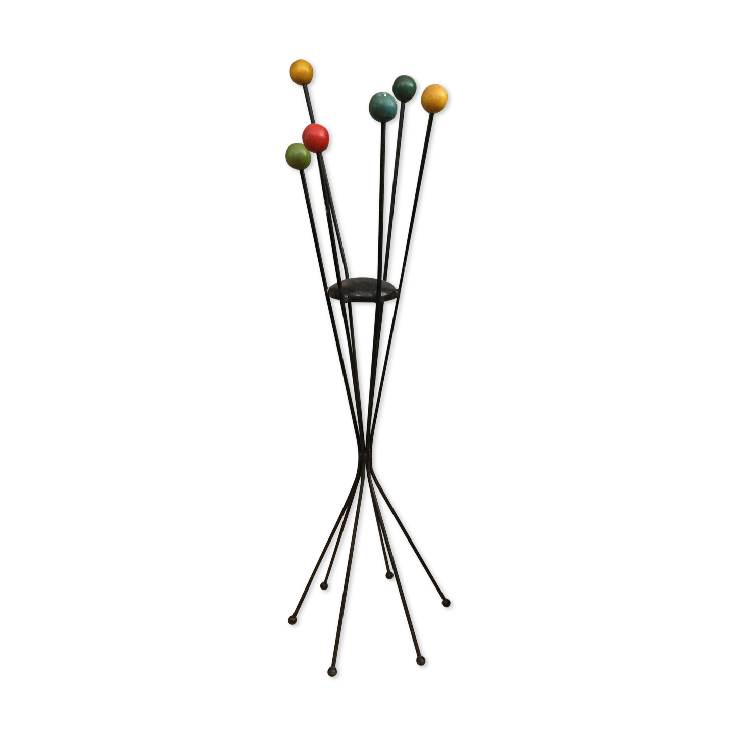Vintage coat rack