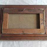 Signed marine painting