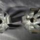 Pair of table lamps or wall lights by Jocelyne Trocmé for Oxar