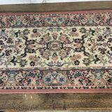 Paire de tapis anciens 110x60
