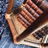 Wicker and vintage bamboo harness