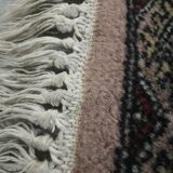 Tapis persan tissage fait main en soie