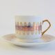 Set of six Cups and Saucers by Epiag 1950
