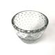 Daum Nancy France, bubble vase, circa 1930.