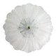 Bologna, Italian Murano Glass Ceiling Light or Flush Mount, 1980s