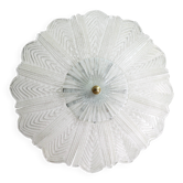 Bologna, Italian Murano Glass Ceiling Light or Flush Mount, 1980s
