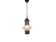 Ship's lamp - Petroleum lamp - hanging lamp - copper - glass - 1950s