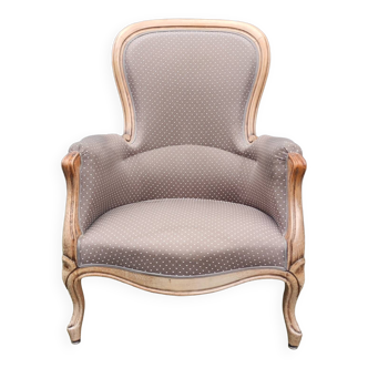 Old Louis XV style armchair