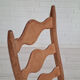 Paire de chaises par 1960