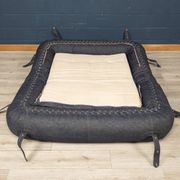 An italian "anfibio" sofa bed by alessandro becchi for giovannetti collezio