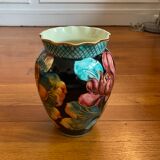 Vallauris vase signed