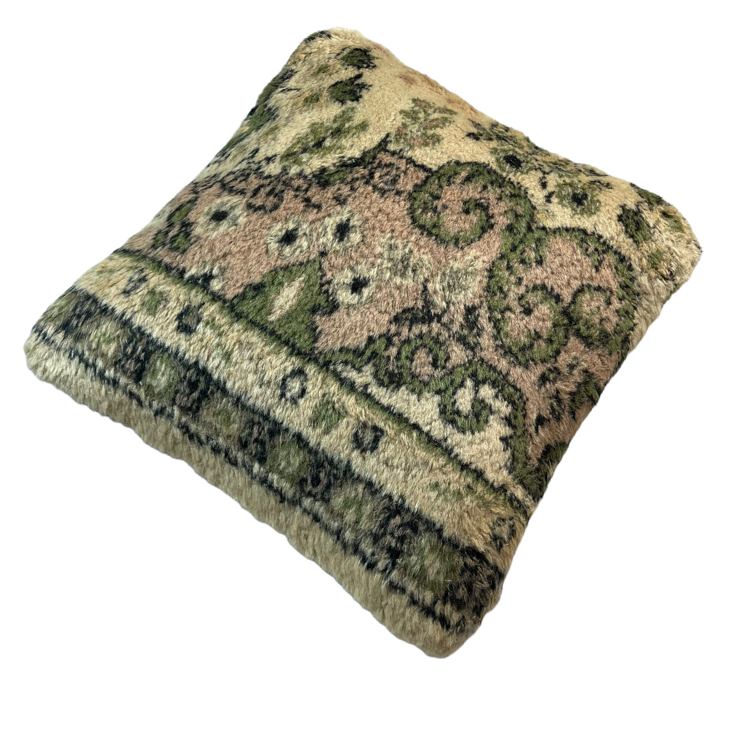 Vintage turkish cushion cover , 45 x 45 cm