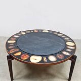 Vintage coffee table Agate & Stone