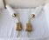 Pair of wall lights from the 1960s