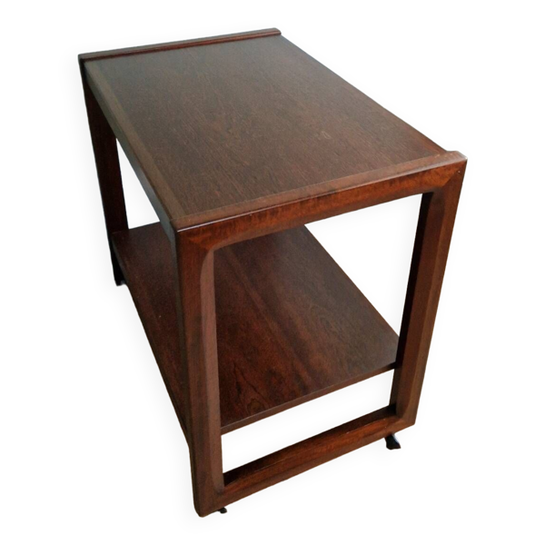 Table desserte scandinave années 60