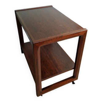 Table desserte scandinave années 60