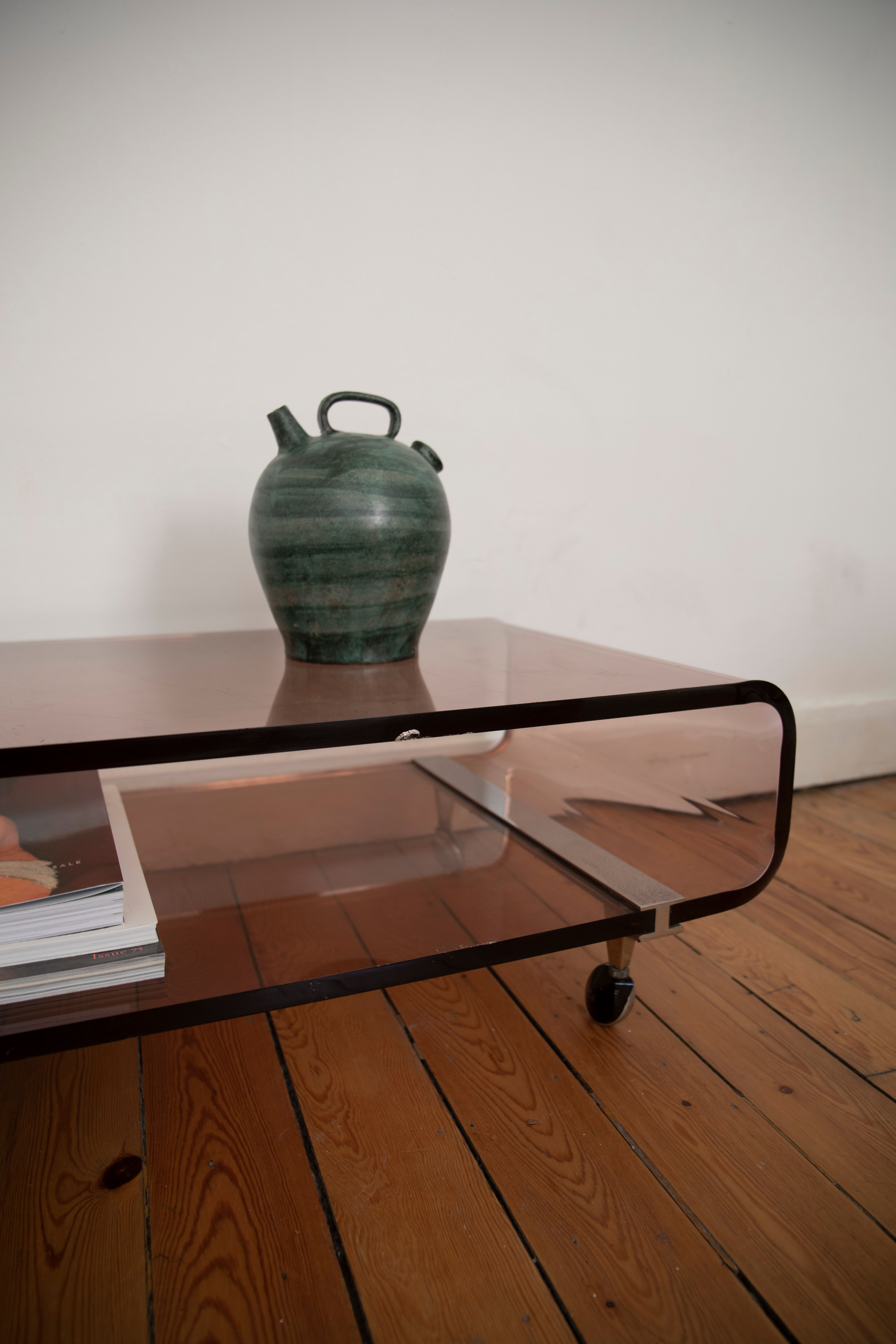 Table basse Michel Dumas pour Roche Bobois