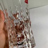 Vase cristal d'Arques