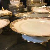 Limoges porcelain table service André François