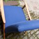 Pair of Scandinavian armchairs from the 60s new fabrics and foam