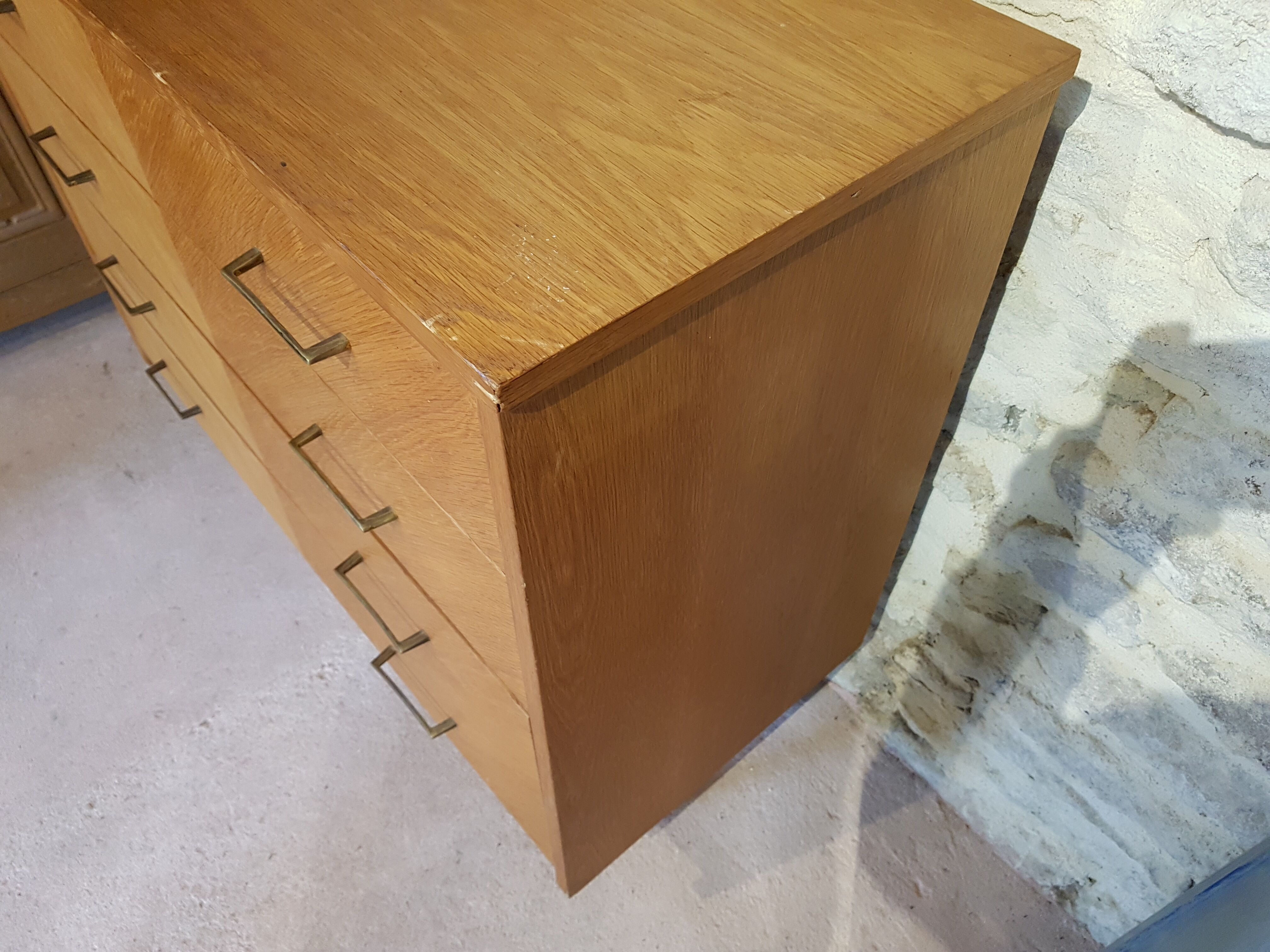 old vintage chest of drawers