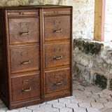 Old double oak binder