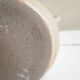 Marais stoneware pitcher, floral decoration