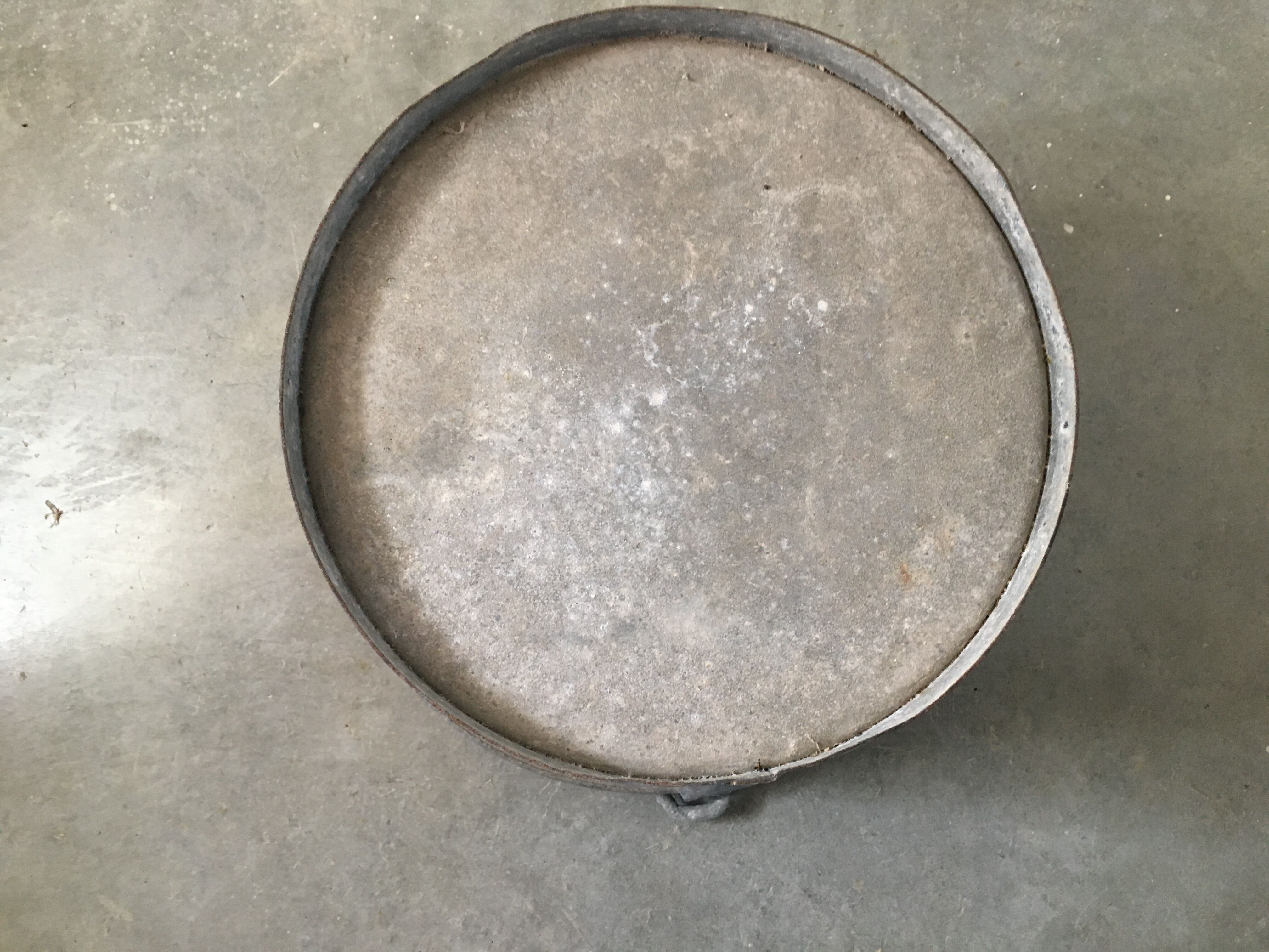 Vintage Leopold zinc bucket