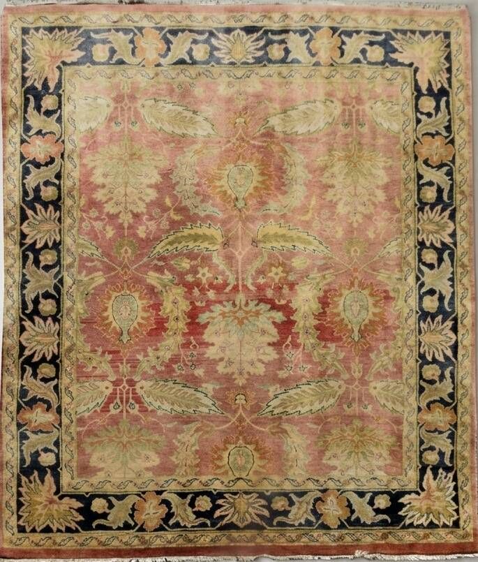 Afghan Ziegler rug, handmade in wool: 305x250 cm