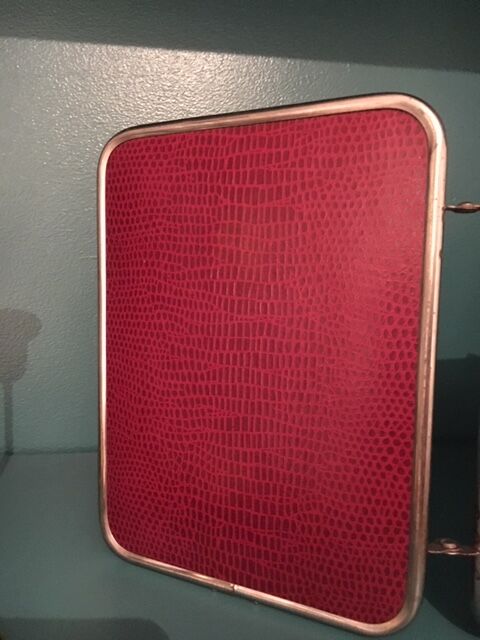 Mirror Barber triptych 48 x 20