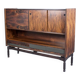 Buffet/enfilade italienne palissandre de rio années 60'