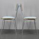 1970s Set of Five Dining Chairs , Italy