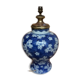 Porcelain and copper lamp