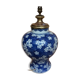 Porcelain and copper lamp