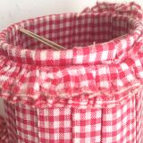 Vintage vichy offal duo, 60s