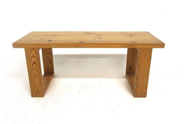 Banc scandinave en pin, Suède, 1970