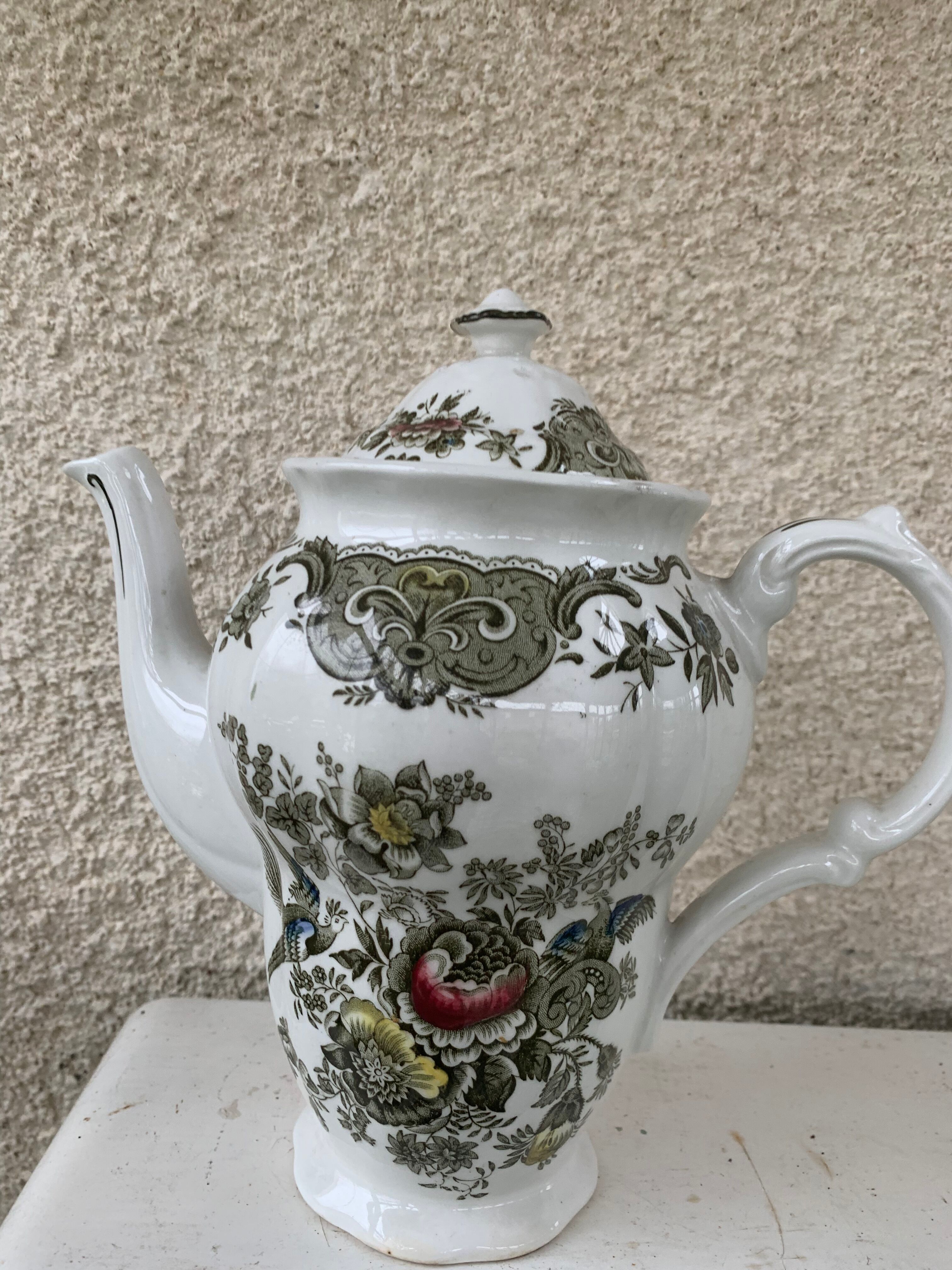 Coffee maker ridgway is 1792 staffordshire england model Windsor