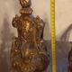 Gilded bronze candelabrum