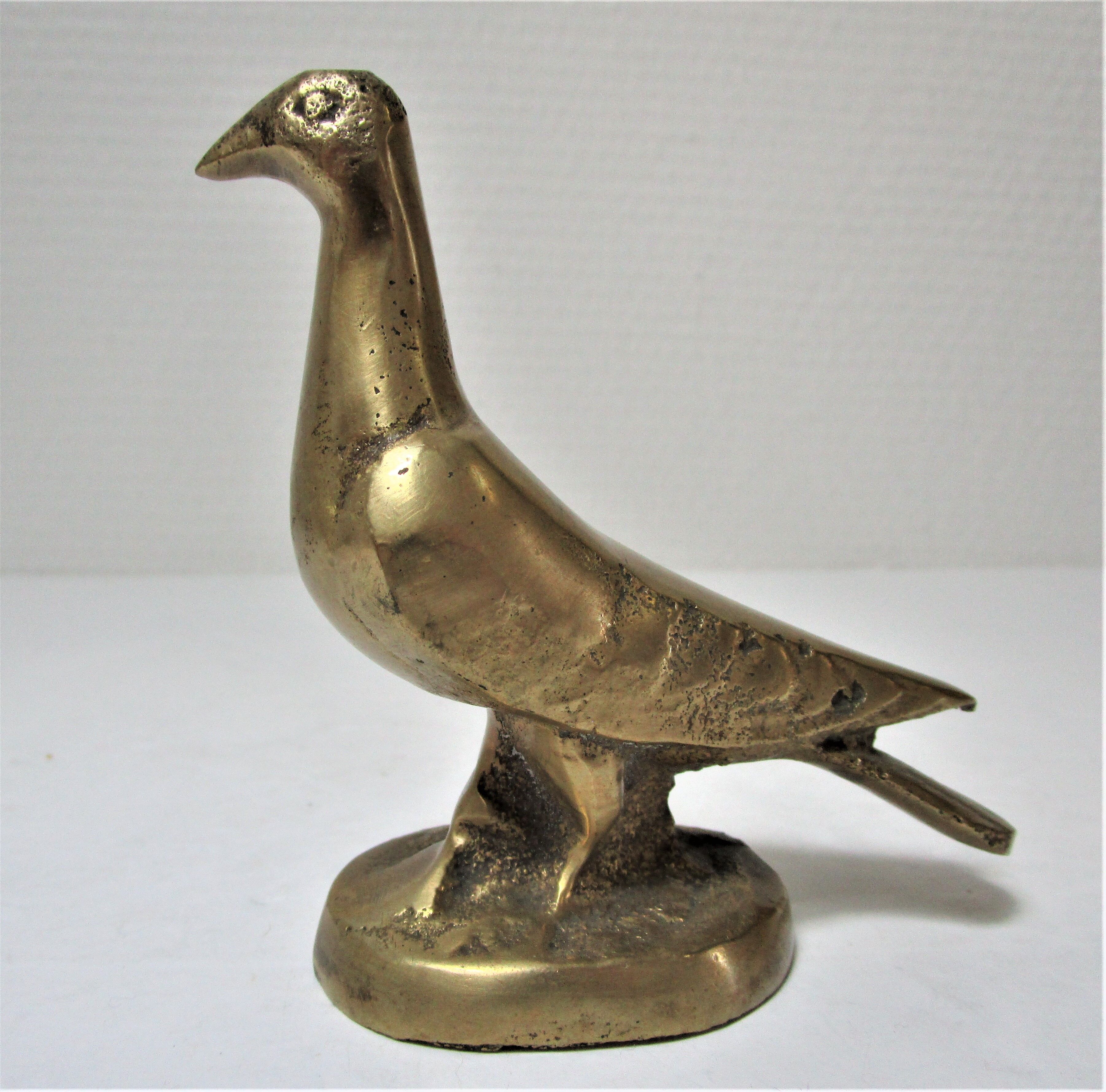 Gold bronze bird 50/60s